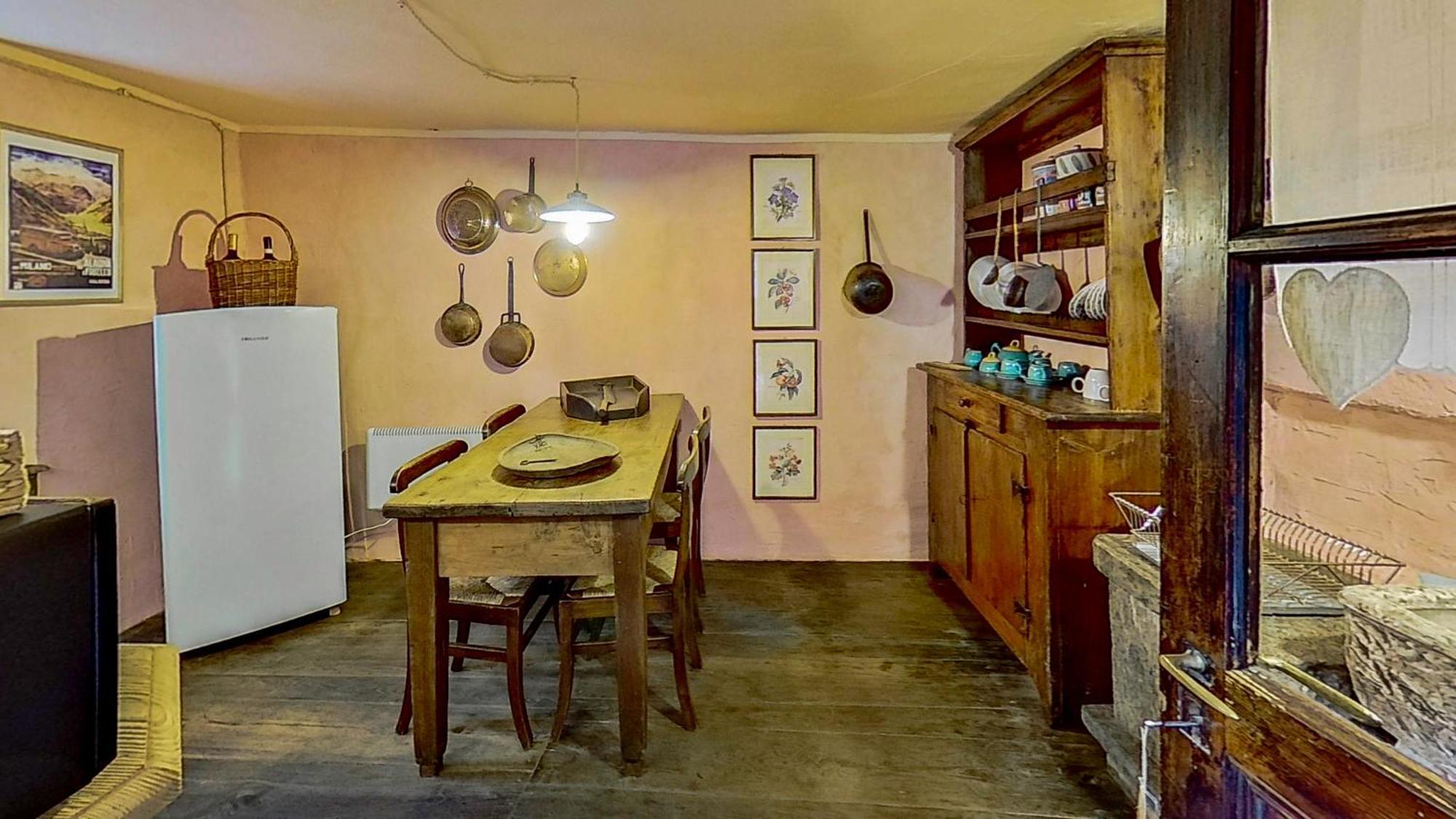 Вилла Ca' Scocc, Antica Casa Di Montagna In Valsesia Mollia Экстерьер фото
