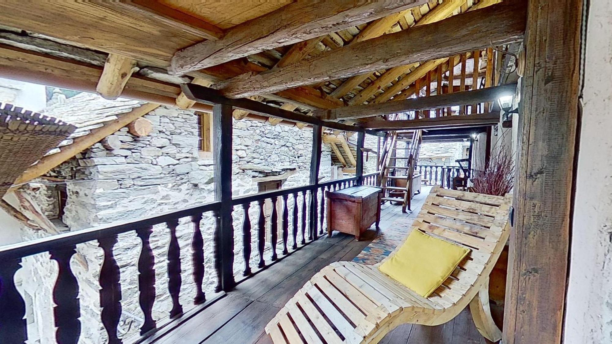 Вилла Ca' Scocc, Antica Casa Di Montagna In Valsesia Mollia Экстерьер фото