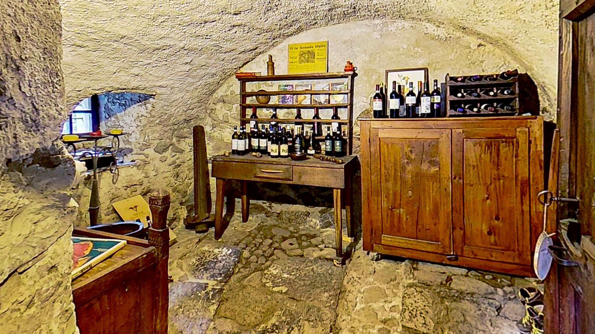 Вилла Ca' Scocc, Antica Casa Di Montagna In Valsesia Mollia Экстерьер фото