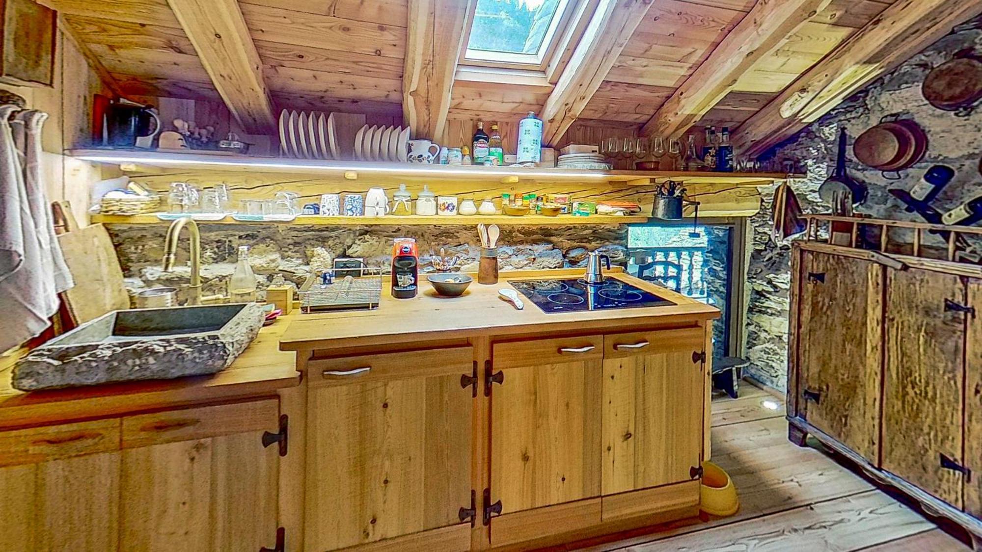 Вилла Ca' Scocc, Antica Casa Di Montagna In Valsesia Mollia Экстерьер фото