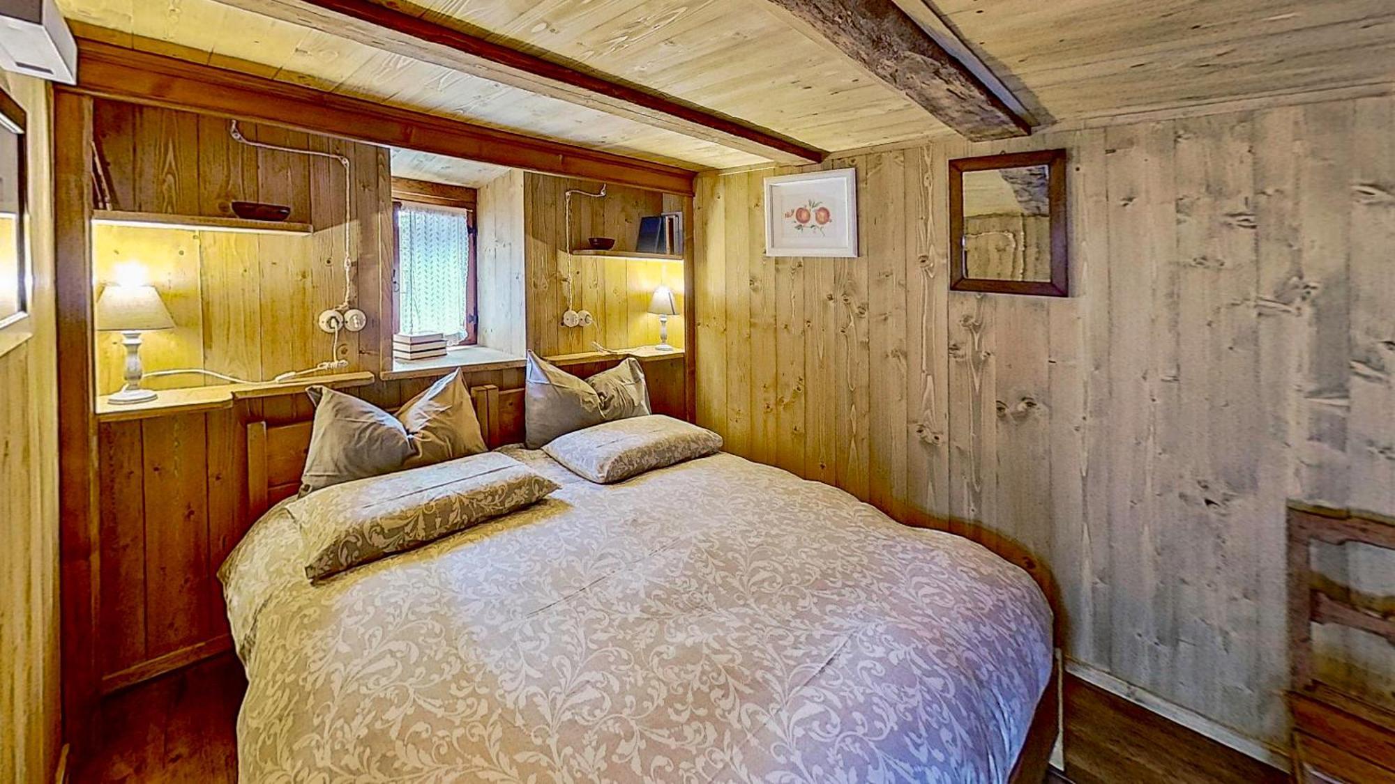 Вилла Ca' Scocc, Antica Casa Di Montagna In Valsesia Mollia Экстерьер фото