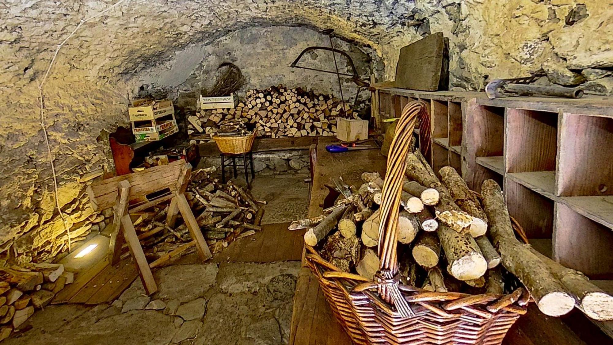 Вилла Ca' Scocc, Antica Casa Di Montagna In Valsesia Mollia Экстерьер фото