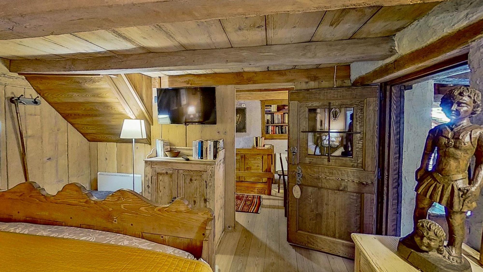 Вилла Ca' Scocc, Antica Casa Di Montagna In Valsesia Mollia Экстерьер фото