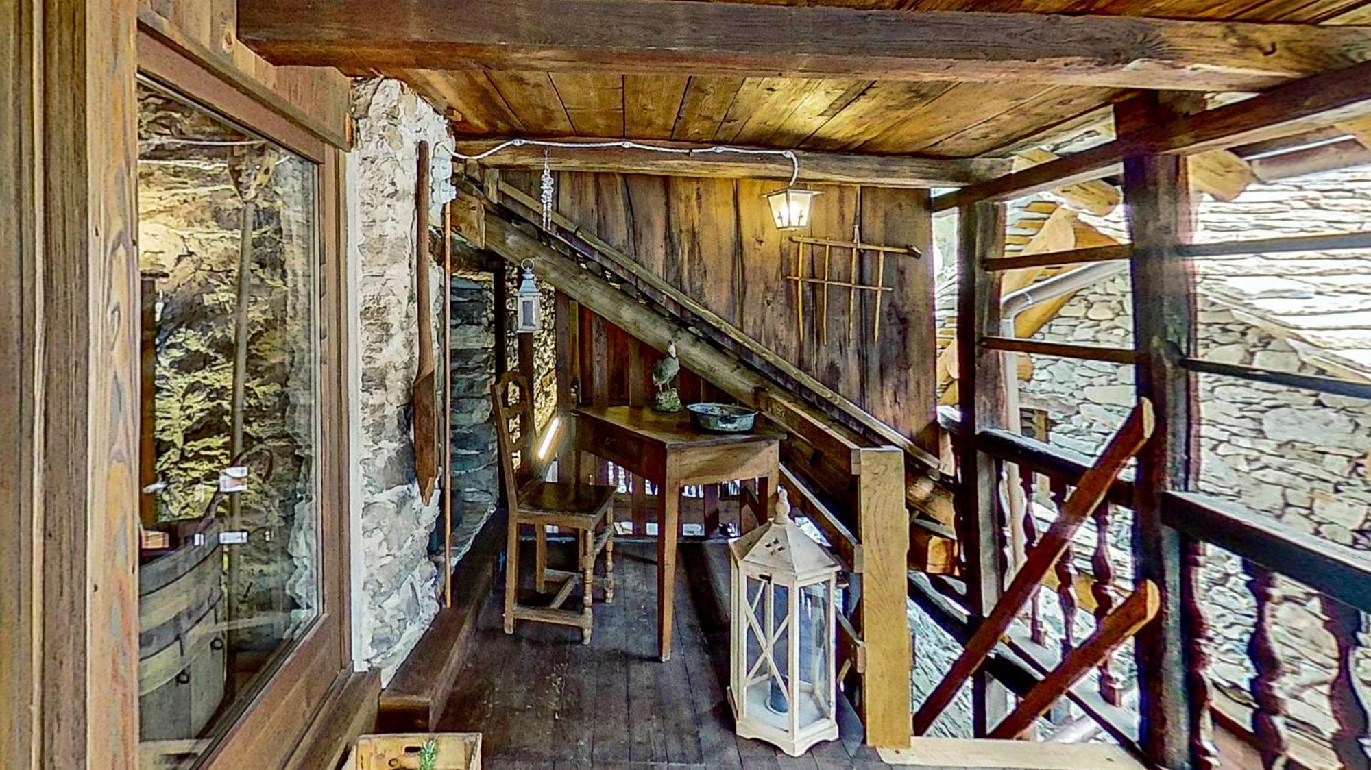 Вилла Ca' Scocc, Antica Casa Di Montagna In Valsesia Mollia Экстерьер фото
